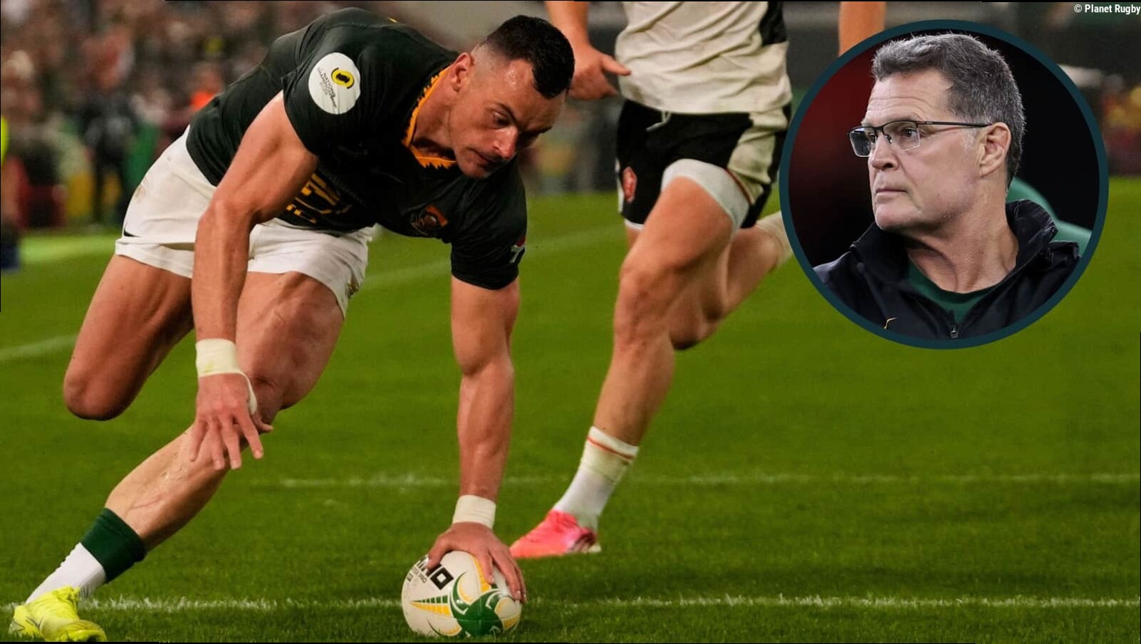 Rassie Erasmus: World Rugby 'succeeding' in achieving their controversial aims but World Cup 'high stakes' could reverse curr