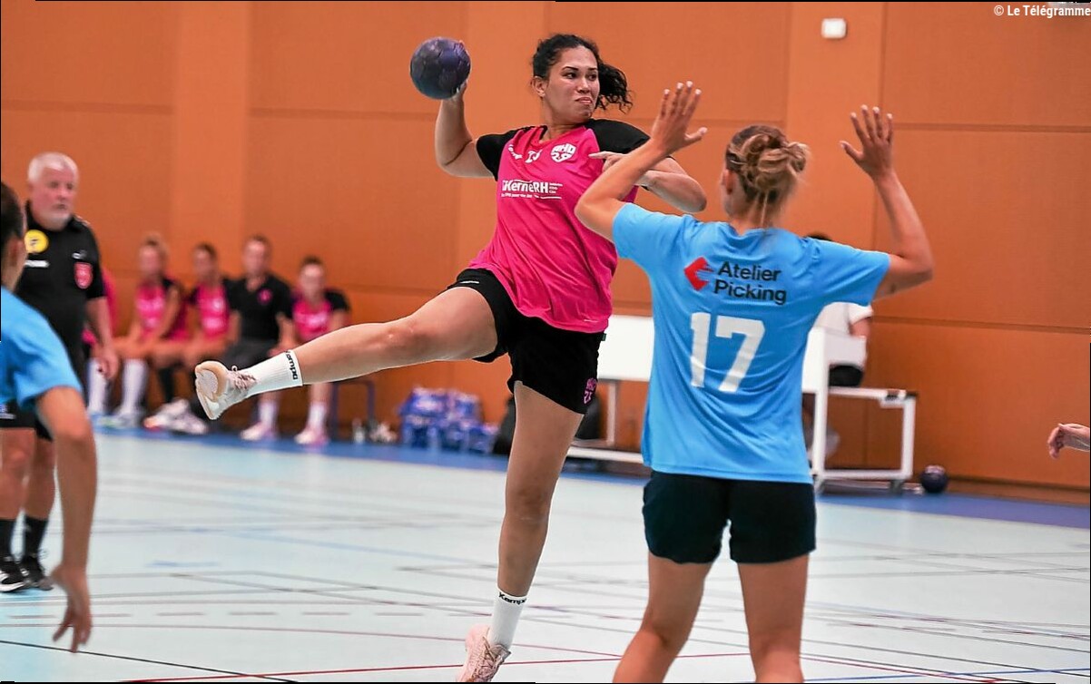 « Elles ont appliqué certains automatismes » : une défaite encourageante pour le Roz Hand'Du 29