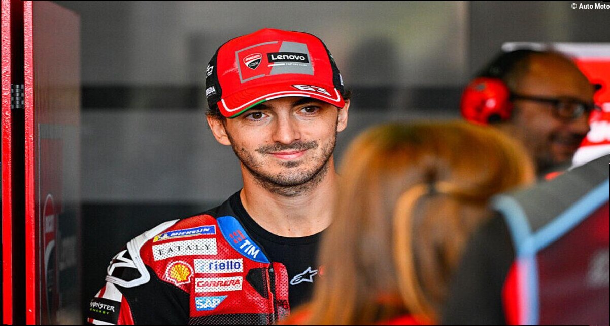 MotoGP : Bagnaia répond cash à une théorie, sa mise au point fait déjà parler dans le paddock