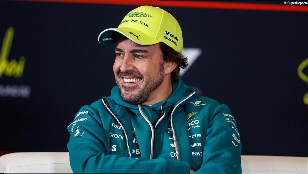 Fernando Alonso y una renovación millonaria para seguir en Aston Martin