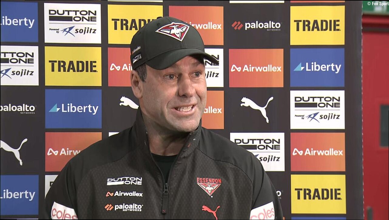 'Irrelevant': Caretaker rejects 'Essendon person' debate as call to opt out of race explained