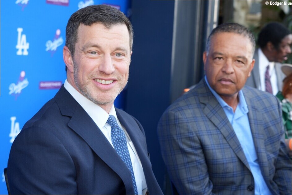 Andrew Friedman & Dave Roberts Push Back On 'Dodgers Ruining Baseball' Narrative