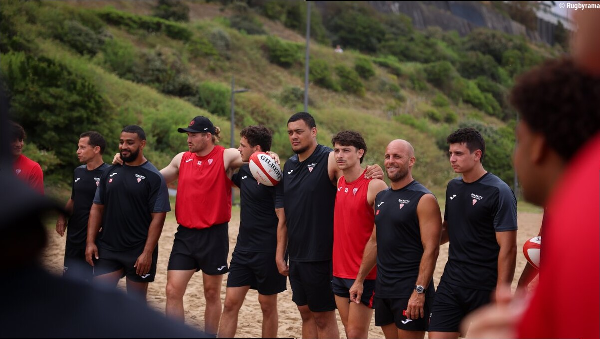 Pro D2 - "Essayer d'accrocher une sixième place" : à Biarritz, l'heure de vérité