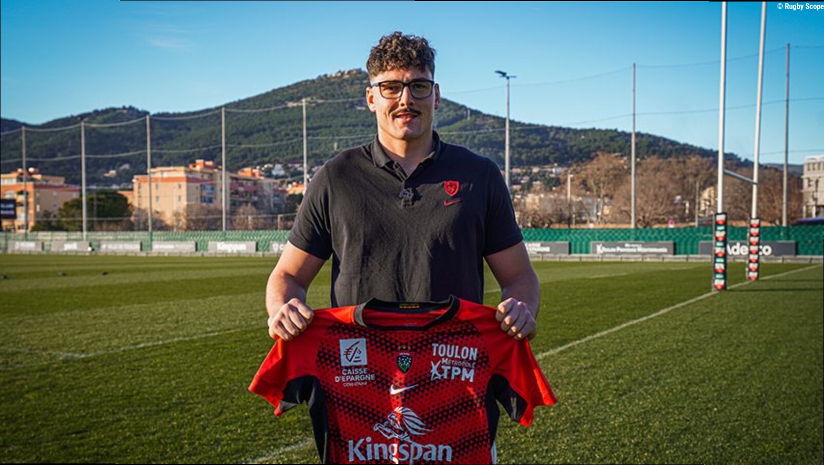 Top 14 : Corentin Mézou prolonge à Toulon jusqu'en 2029