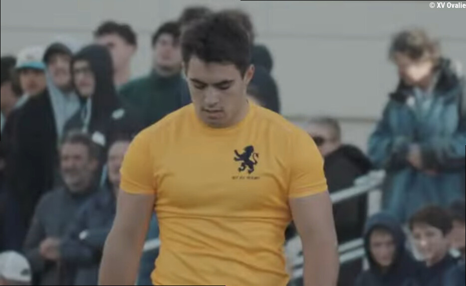 Top 14. Zach Fittler débarque à Pau : qui est ce jeune centre, fils d'une icône australienne ?