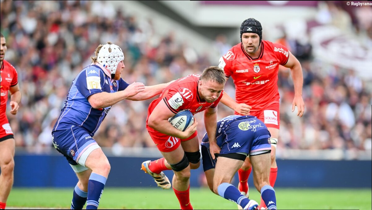 Transferts. Top 14 - Toulouse : après le départ de Thomas Ramos, les cas François Cros, Emmanuel Meafou et Anthony Jelonch so