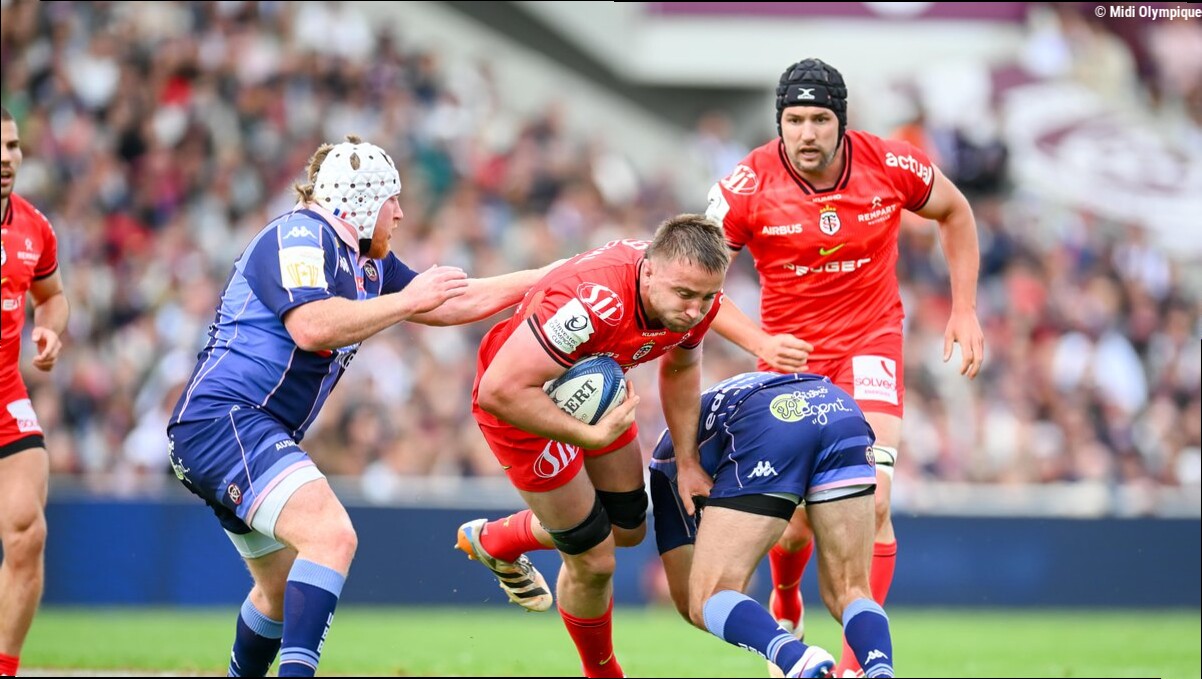 Transferts. Top 14 - Toulouse : après le départ de Thomas Ramos, les cas François Cros, Emmanuel Meafou et Anthony Jelonch so