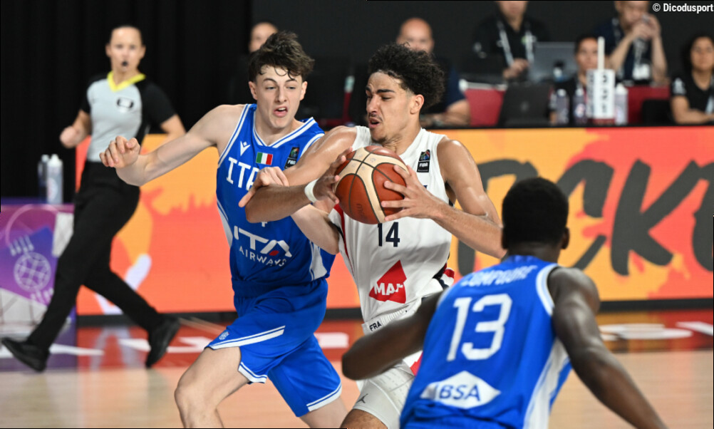 Le calendrier et les résultats de l'EuroBasket masculin U16 2026