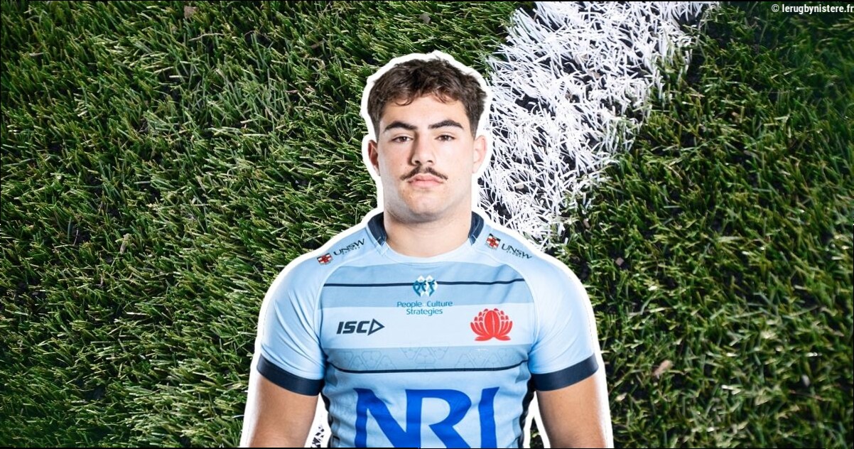 TOP 14. 105 kg, 20 ans et un nom bien connu : Pau pioche chez les Waratahs