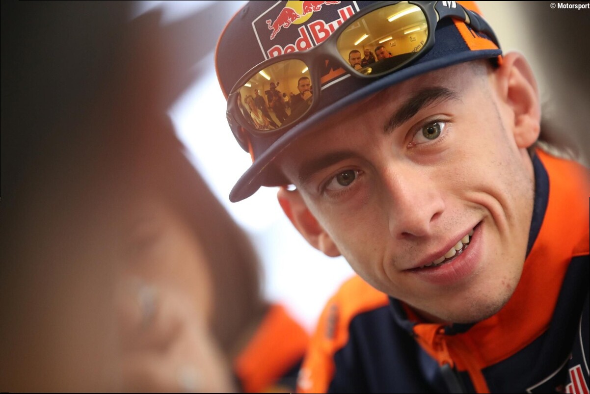 Acosta et ses chances de victoire à Silverstone : "Il faudrait un miracle !"