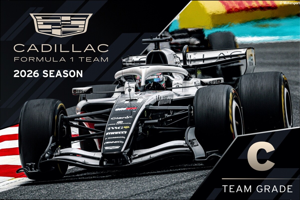 Las notas de mitad de temporada de la F1 2026: Cadillac arranca con buen pie su aventura