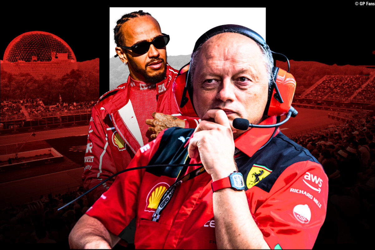 Lewis Hamilton's Ferrari boss given rave review as F1 title challenge heats up