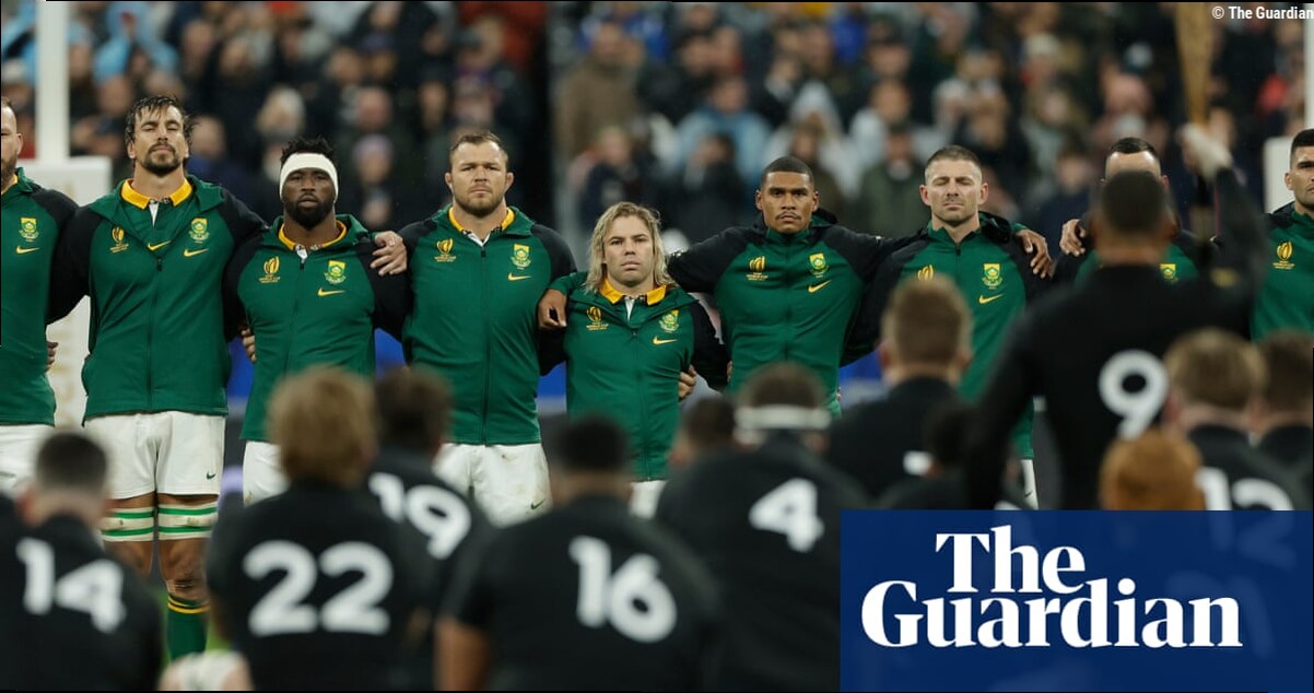 Springboks and All Blacks flex financial muscles with 'Greatest Rivalry' tour