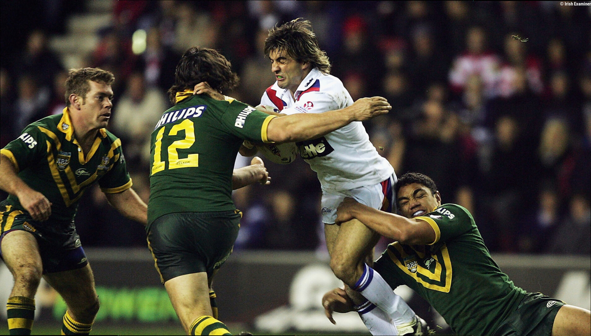 Brian Carney on Wigan taking on Warriginton in Dublin: Rugby League needs an international dimension