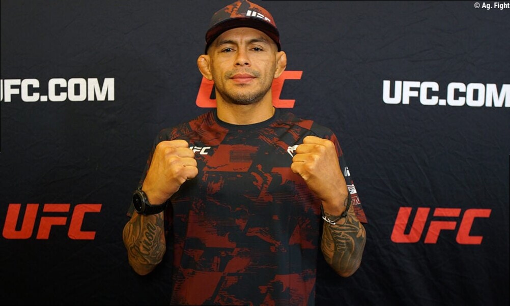 Sobrevivência! Diego Ferreira batalha por futuro na liga em confronto de veteranos no UFC Vegas 120