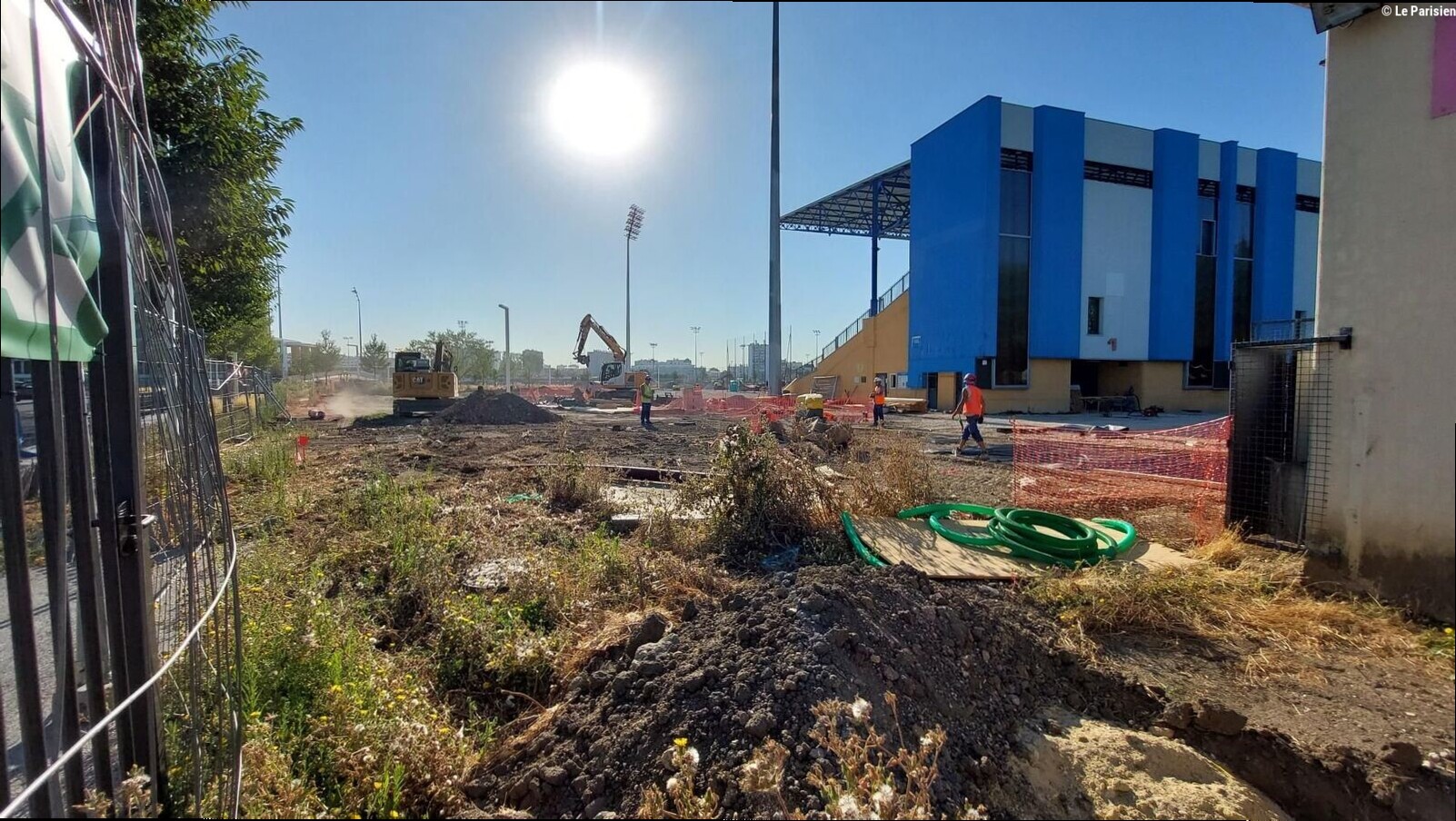 Colombes : le recours judiciaire abandonné, les travaux commencent au stade Yves-du-Manoir avant le retour du Racing 92