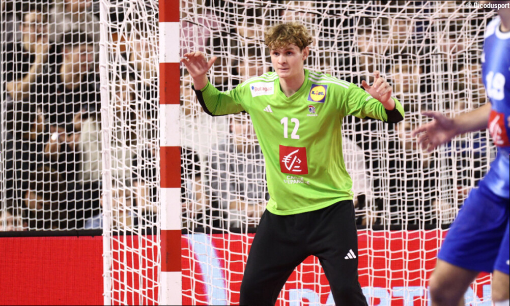 Les Bleuets tombent contre les Espagnols en quarts de finale de l'Euro de handball U18