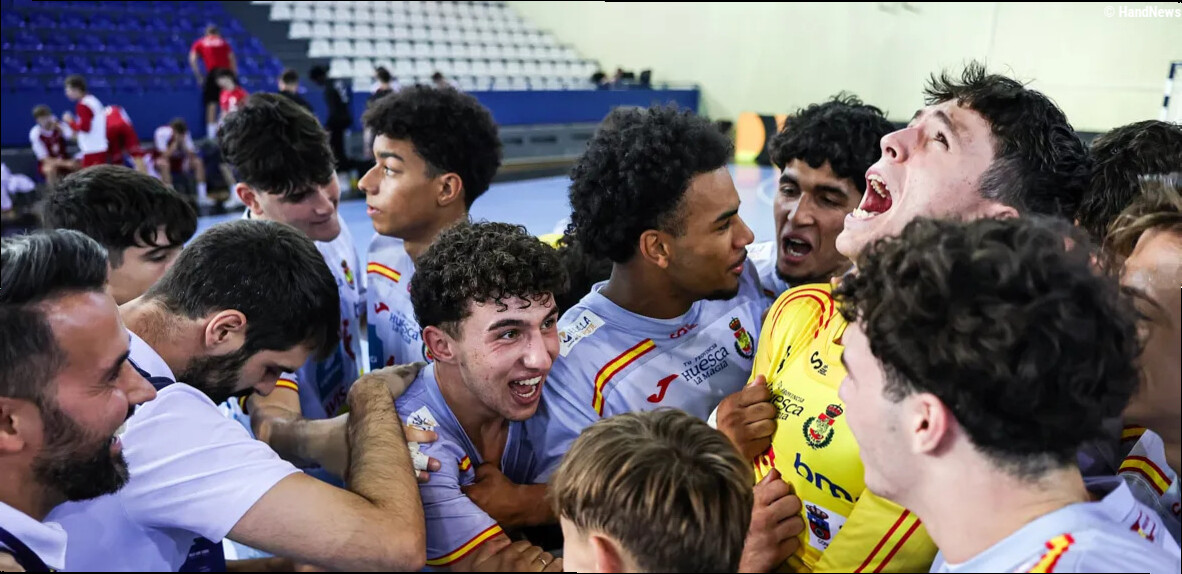EdF (M) U18 – 1/4 | L'Espagne sort les Français de la course aux médailles