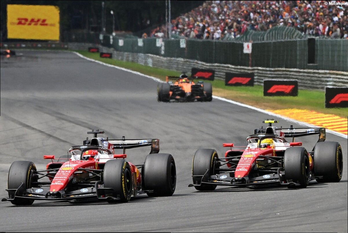 El gran dilema de Ferrari según un experto: ¿libertad a sus pilotos o pensar ya en el Mundial?