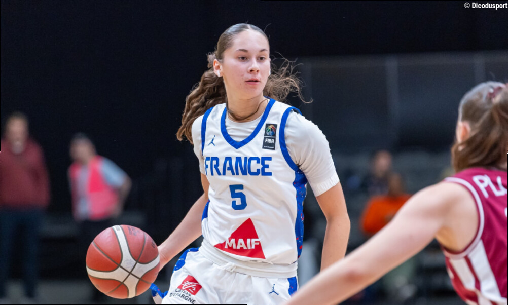 Les Bleuettes sortent la Lettonie et s'ouvrent les portes du dernier carré de l'EuroBasket U18