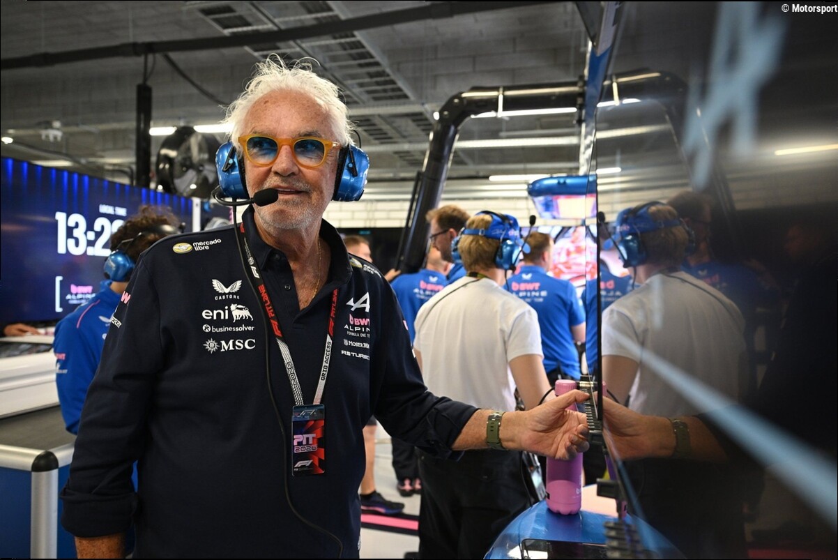 Briatore no encuentra explicación: "No sé por qué Alpine no gana"
