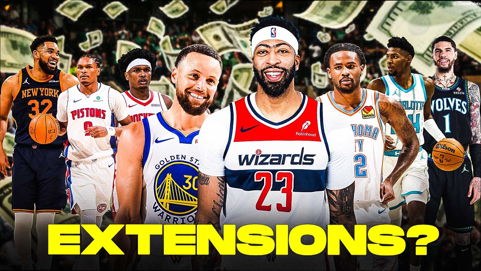 Latest Stephen Curry, Anthony Davis, other NBA star contract extension updates this offseason