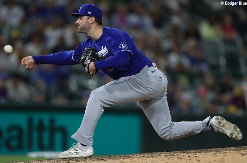 Nationals Claim Wyatt Mills Off Waivers From Dodgers