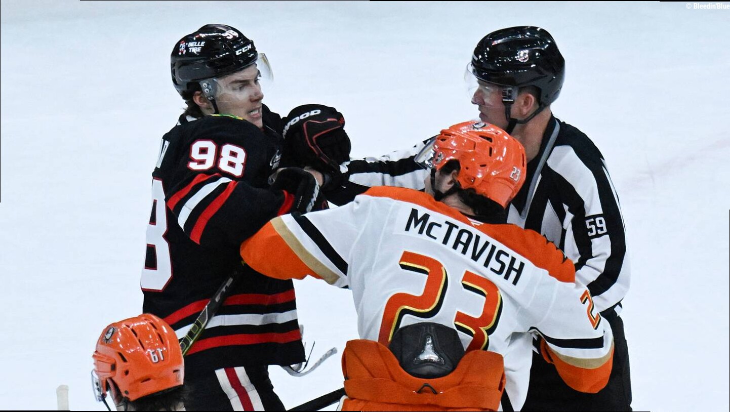 McMichael versus McTavish, who has the edge for the second-line center spot