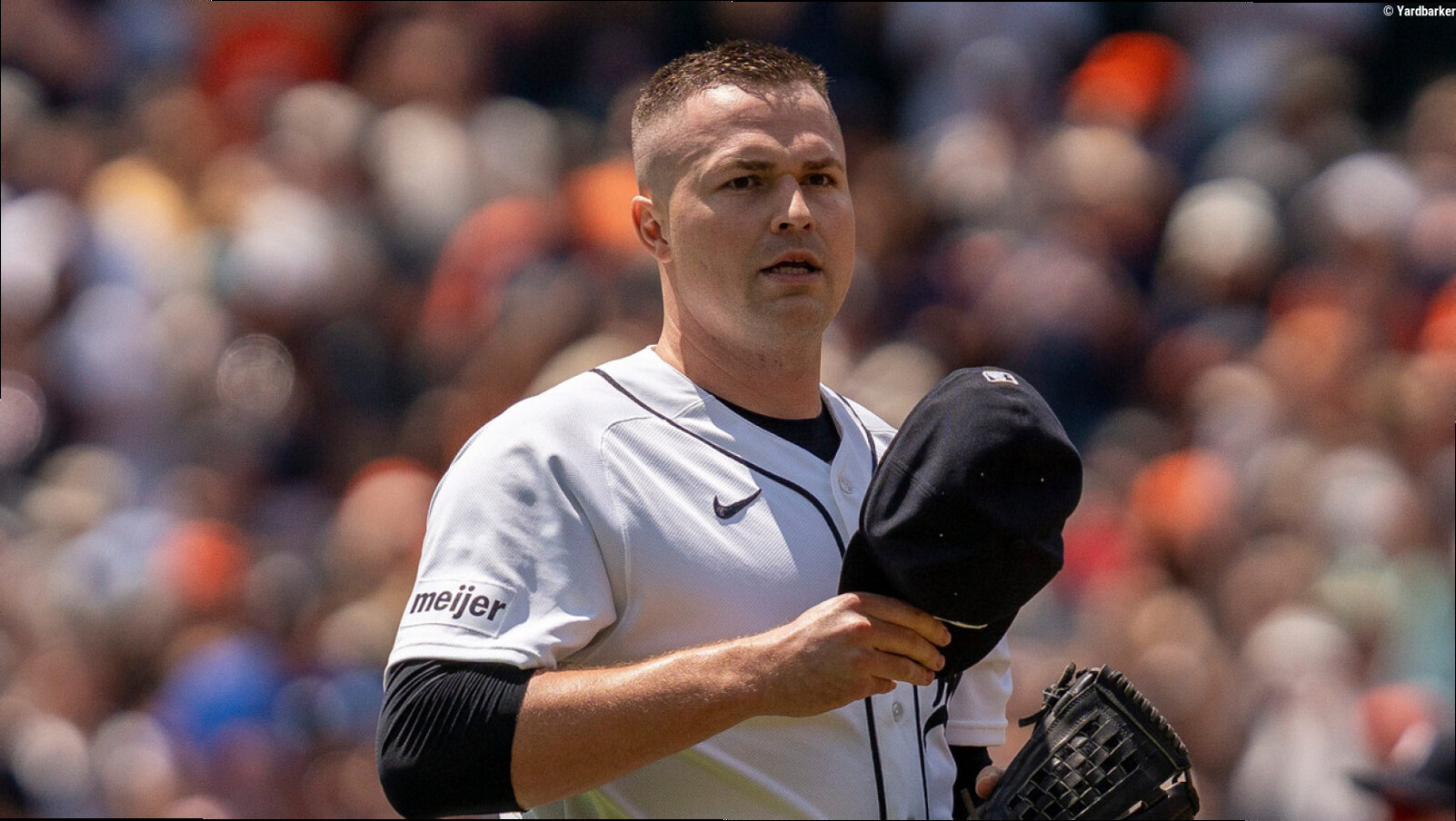 Not even Tarik Skubal can snap the Dodgers' losing streak