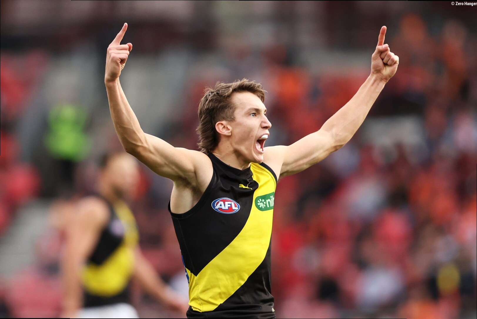 Richmond Tiger reflects on AFL selection after 867 days