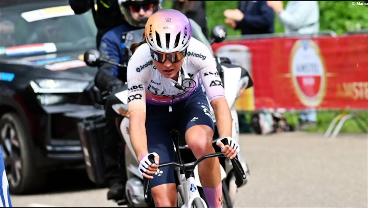 Paula Blasi enseña los dientes antes del decisivo Mont Ventoux en el Tour: "Hay mucha guerra por dar aún"