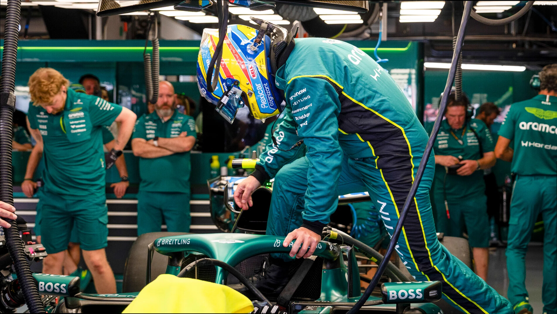 La millonaria exigencia de Fernando Alonso para continuar en Aston Martin