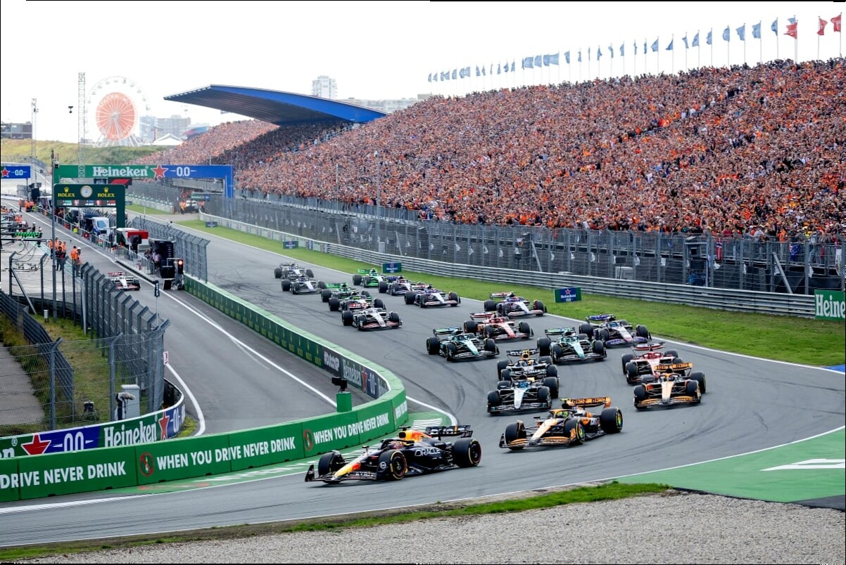 F1 are now selling a luxury £16k dinner, on the actual track