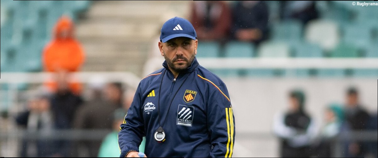 Top 14 - "Nous aurons besoin de nos leaders de vie", assure Mathieu Cidre, l'entraîneur en chef de Perpignan