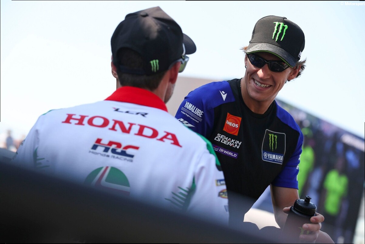 "L'alliance parfaite" : Crutchlow croit en Quartararo chez Honda