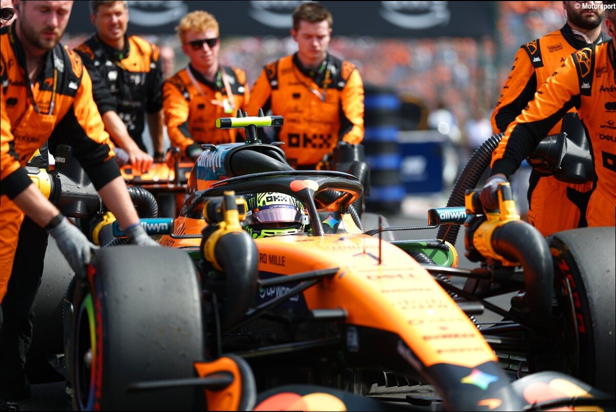 McLaren ya prepara un gran golpe para Bakú... y puede que no sea el último
