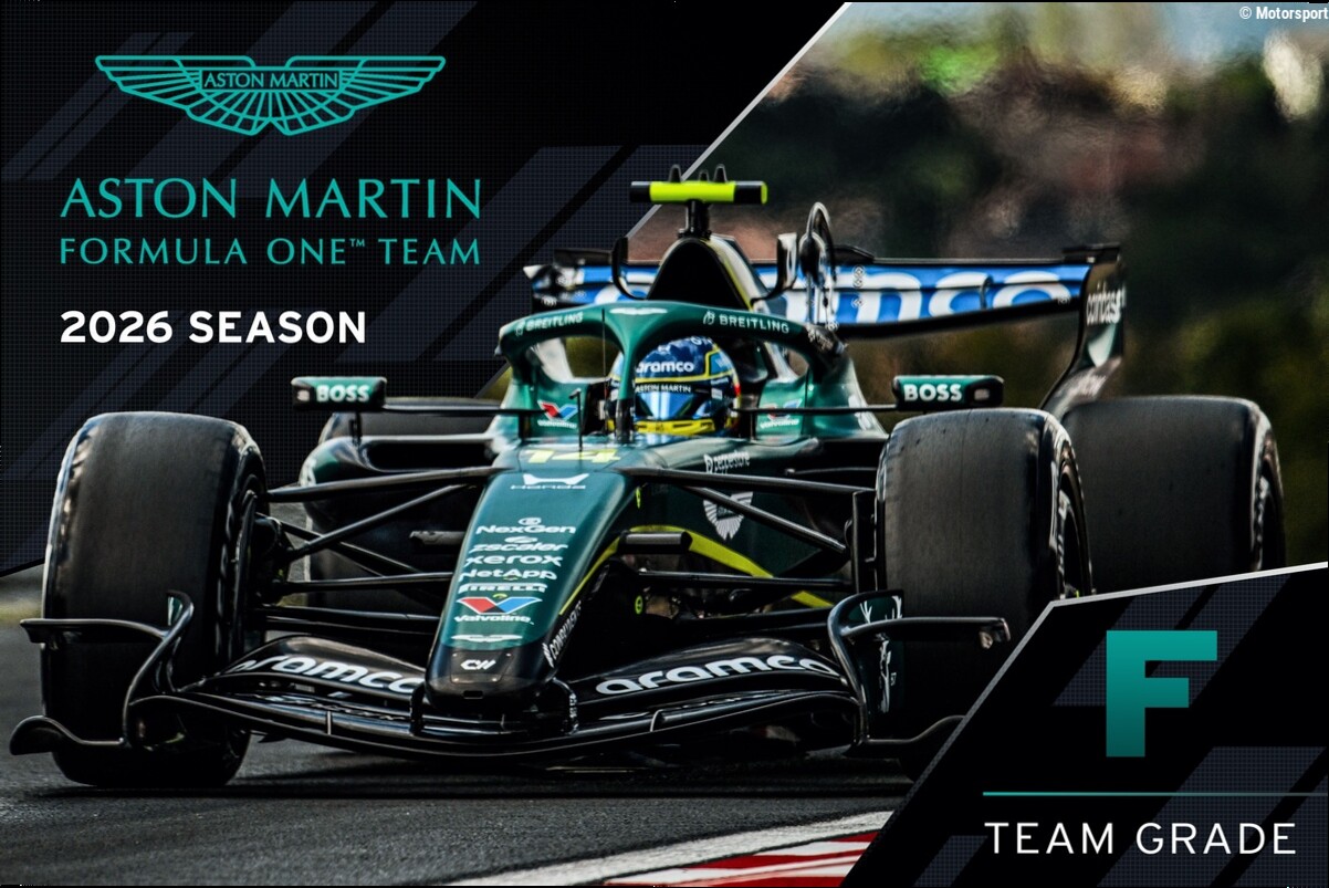 Las notas de mitad de temporada de la F1 2026: Aston Martin busca redimirse tras el desastre