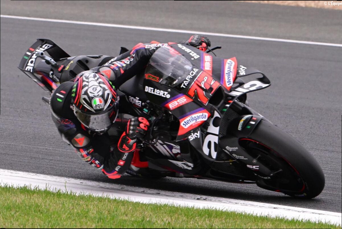 Marco Bezzecchi de retour trois semaines après sa fracture de la clavicule et « déclaré apte » pour le GP de Grande-Bretagne