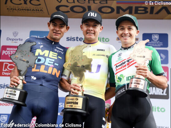 Contreras, Henao y Camargo encabezan el cartel de la Vuelta a Colombia 2026 [Previa]