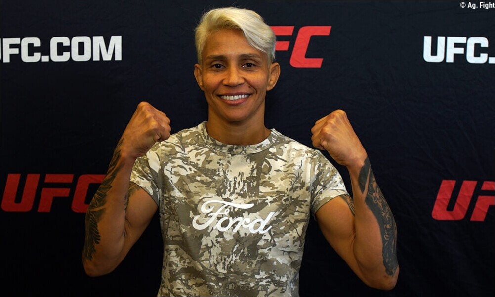 Amanda Lemos aposta em resgate da agressividade para seguir no UFC