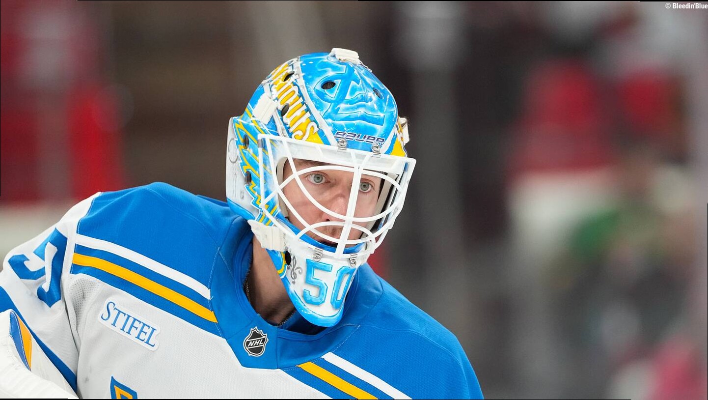 Binnington Needs a Rebound Season to Define His Next Chapter