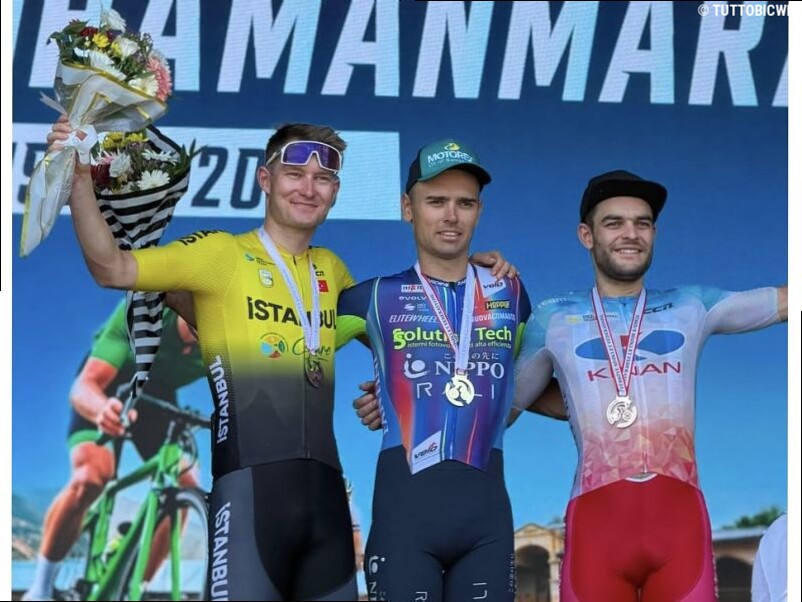 TOUR OF KAHRAMANMARAŞ, LA SOLUTION TECH CHIUDE IN BELLEZZA: ULTIMA TAPPA A RAJOVIC, GENERALE A TSARENKO