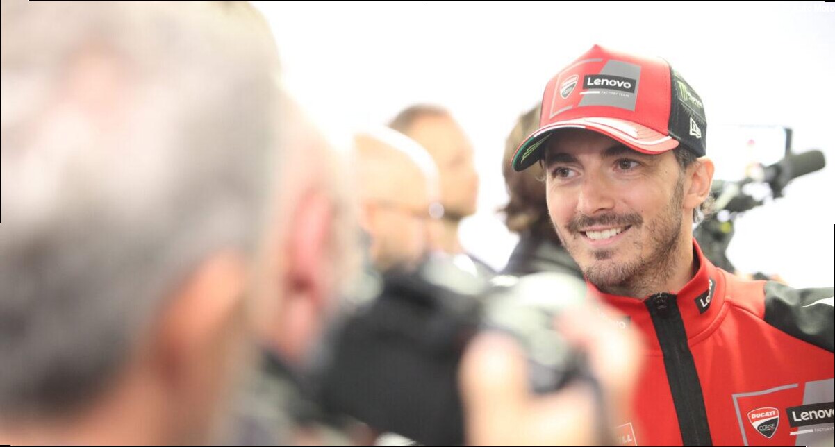 Ducati : Bagnaia remercie Stoner mais fait un rappel piquant envers son écurie au sujet de ses soucis