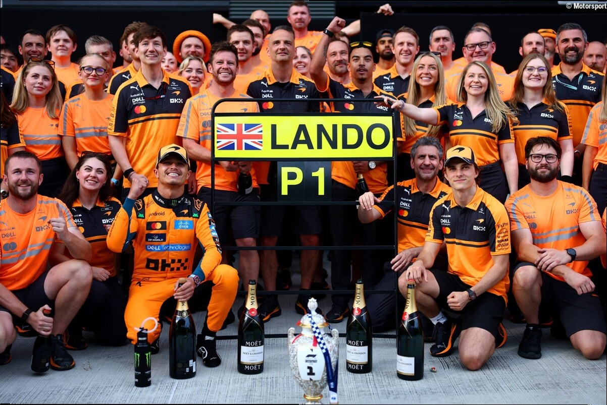Así cambió McLaren el rumbo de un MCL40 que había nacido perdido