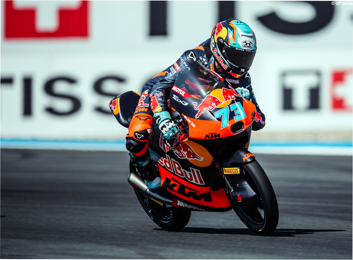 Silverstone, Moto3 (PR) : Perrone devant Ogden