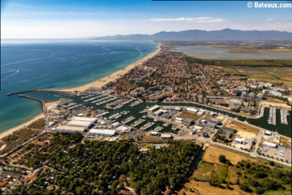 Le Port de Canet-en-Roussillon lance un nouveau service de port à sec