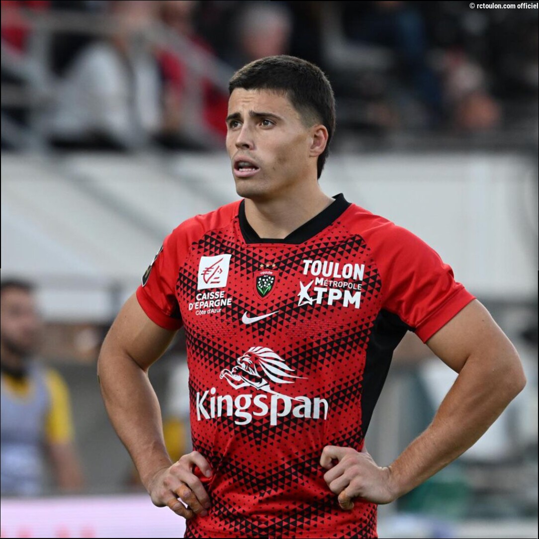 GAËL DRÉAN, Toulonnais jusqu'en 2029 !