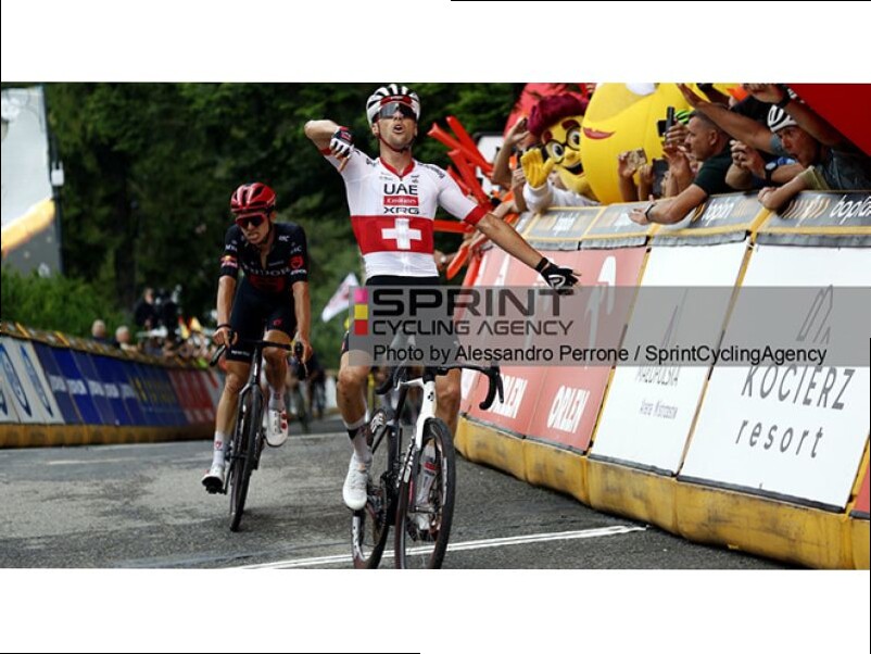 TOUR DE POLOGNE. LA STOCCATA DI CHRISTEN, BETTIOL, SCARONI E SOBRERO IN TOP TEN