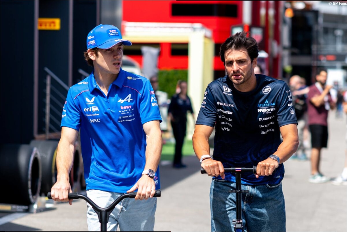 Thieves target F1 star during summer break
