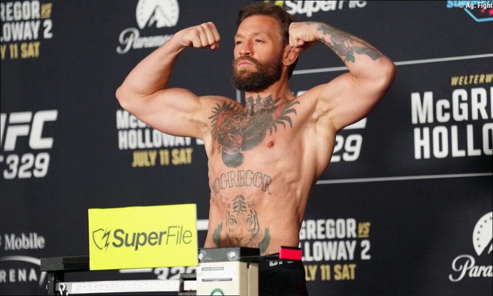 Conor McGregor exibe otimismo após cirurgia: "Mentalidade inquebrável"